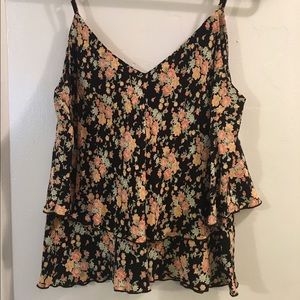 Blu Moon floral cami