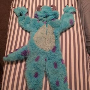 Sulley Disney Toddler Costume SZ 4-6
