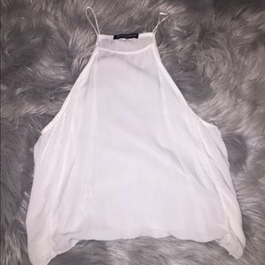 Brandy Melville White Tank Top