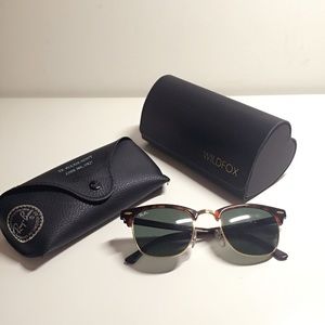 Ray Ban clubmaster  sunglasses