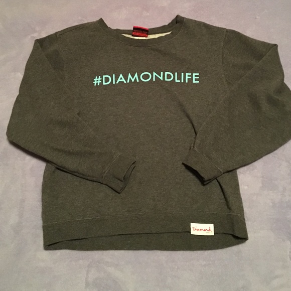 Diamond supply co crew neck