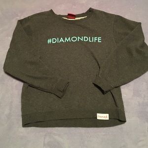 Diamond supply co crew neck
