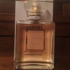 COCO MADEMOISELLE CHANEL PARIS PERFUME
