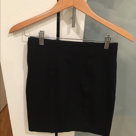 Vince black skirt