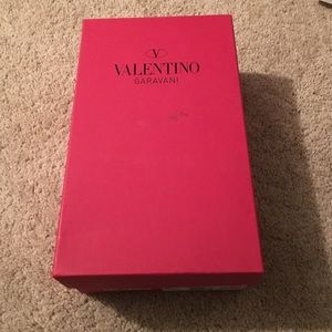 Valentino shoe box
