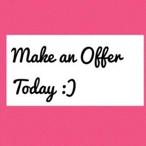 Make me offer my prices are negotiable!