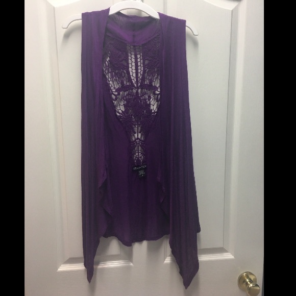 Medium Purple Vest