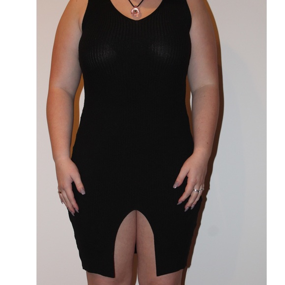 Love Republic Black Midi Dress