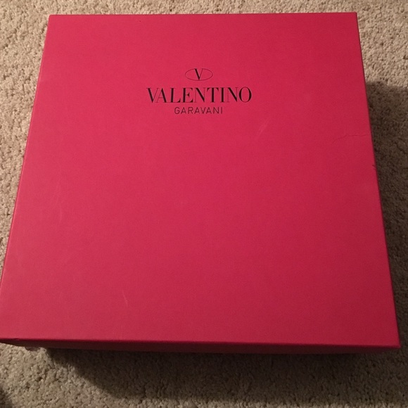 Valentino shoe box