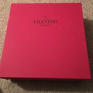 Valentino shoe box