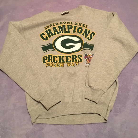 Packers crew neck