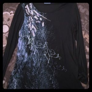 Vera Wang long sleeve