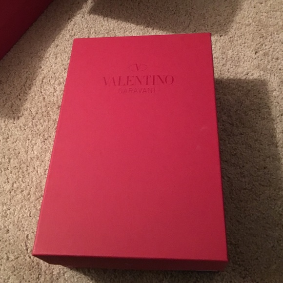 Valentino shoe box