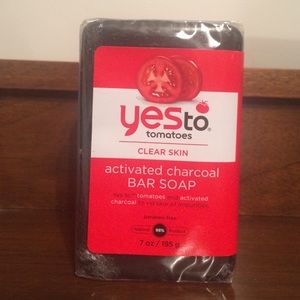 New in package Charcoal soap clear skin