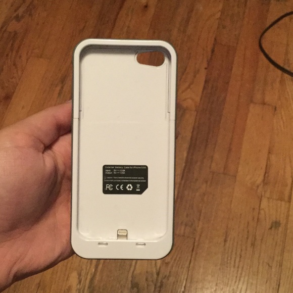 Iphone 5/5s/5c charging case