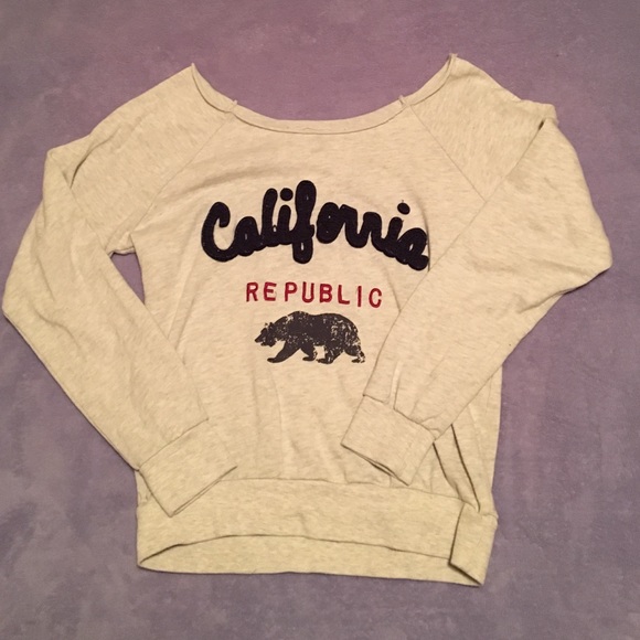 California Republic crew neck