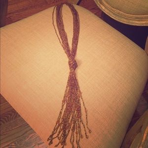 Beaded Long Necklace