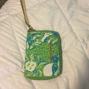 Lilly Pulitzer wristlet