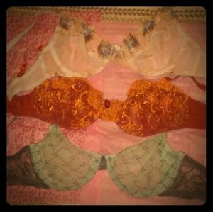34D bras