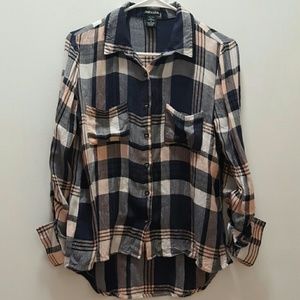 Stoosh plaid shirt