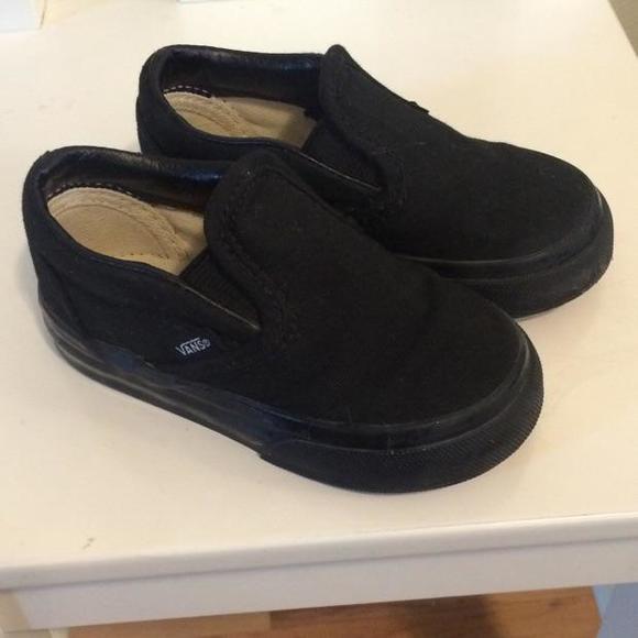 Vans slip ons