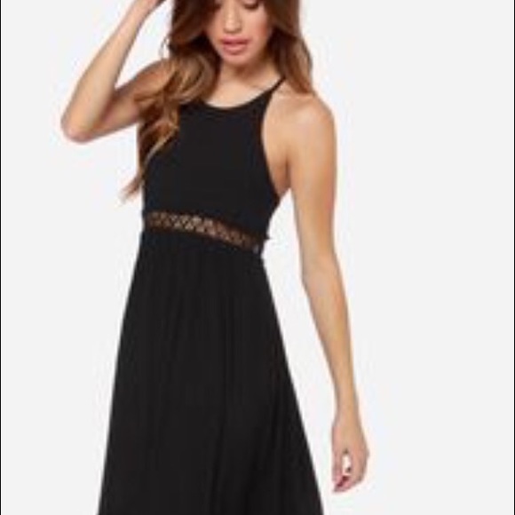 Gorgeous backless maxi dress
