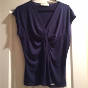 Michael Kors blue top
