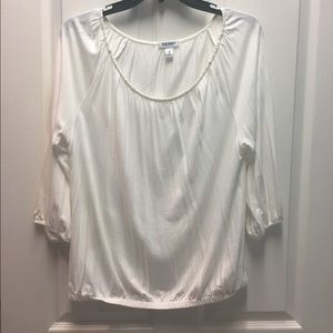 Medium White Blouse