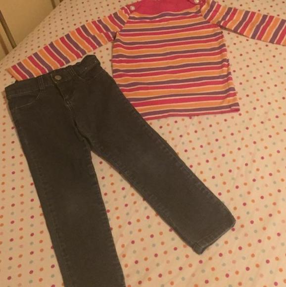 Gymboree Slim Fit Outfit