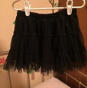 Black Costume Skirt