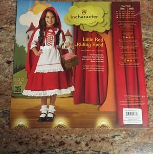 InCharacter Little Red Riding Hood Costume