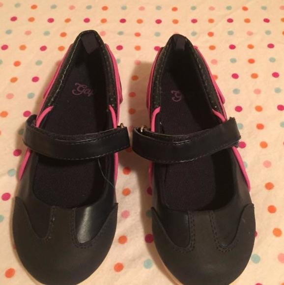 Gap Navy Uniform Shoes 12 - Picture 1 of 4