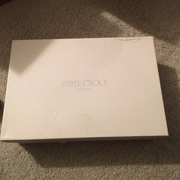 Jimmy Choo shoe box