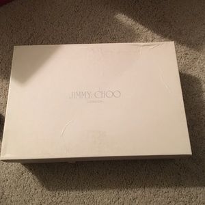 Jimmy Choo shoe box