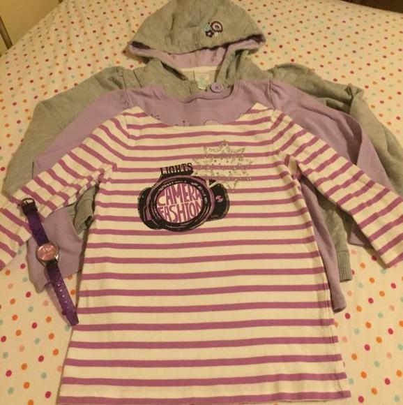 Girls Tops Bundle - Picture 2 of 4