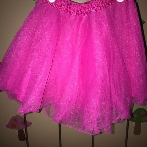 Gymboree Fuchsia Tulle Skirt - Picture 2 of 4