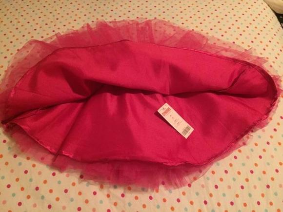 Gymboree Fuchsia Tulle Skirt - Picture 4 of 4