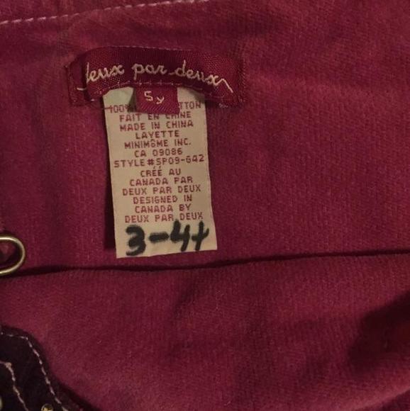 Deux par Deux Dress - Picture 3 of 4