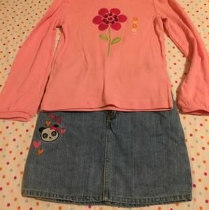 Gymboree Girl Outfit