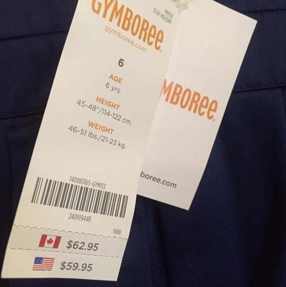 Gymboree Navy Special Occasion Dress - Picture 3 of 4