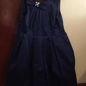 Gymboree Navy Special Occasion Dress