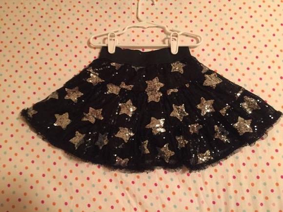 Justice Star Bling Skirt - Picture 1 of 4