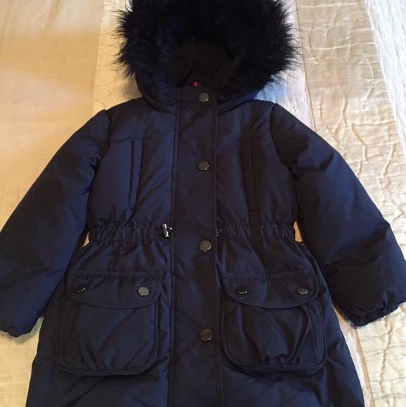 Navy Gap Kids Winter Warmest Coat