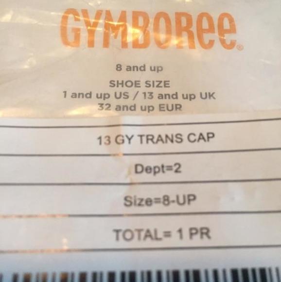 Gymboree Navy Socks - Picture 2 of 2