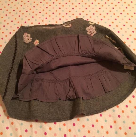 Deux par Deux Gray Skirt - Picture 3 of 4