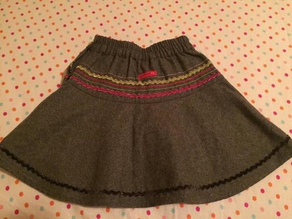 Deux par Deux Gray Skirt - Picture 4 of 4