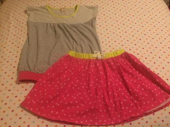 Gymboree Skort & Top - Picture 1 of 4