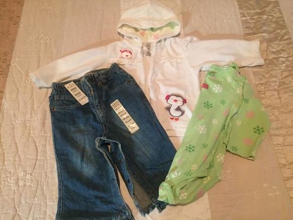 Mixed Lot Girls 12 Months - Picture 3 of 4