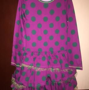 Hanna Andersson Girls Casual Dress