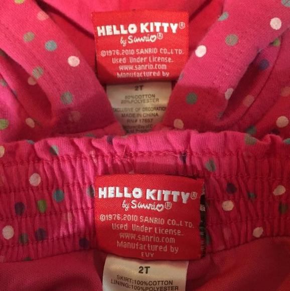 Hello Kitty 2t Outfit - Picture 4 of 4